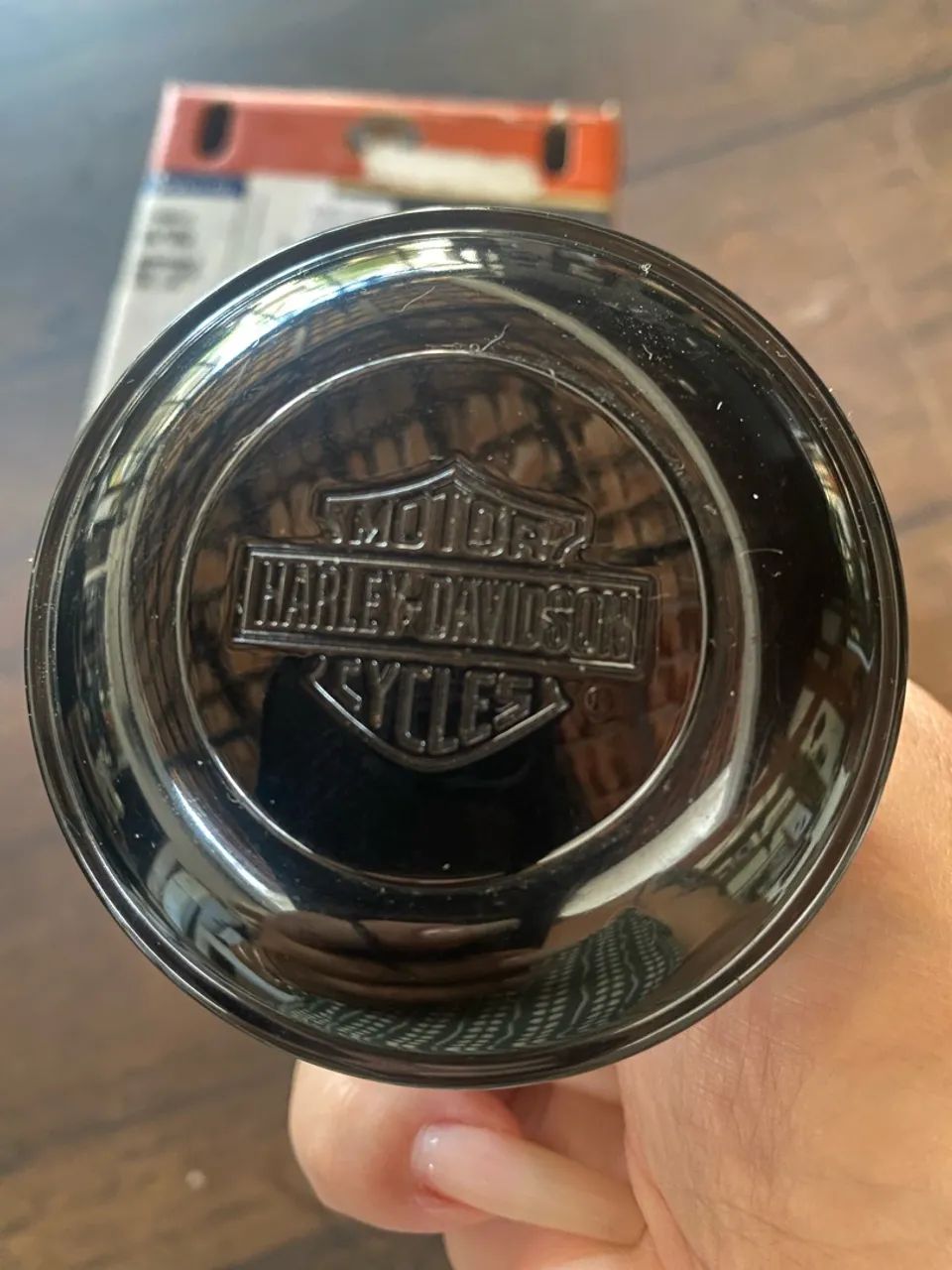 Tampa tanque combustível Harley Davidson - Foto 2