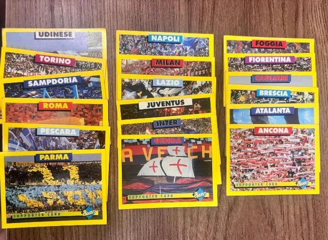 COLEÇÃO COMPLETA Calcio 93 Special Merlin Stickers - Foto 5
