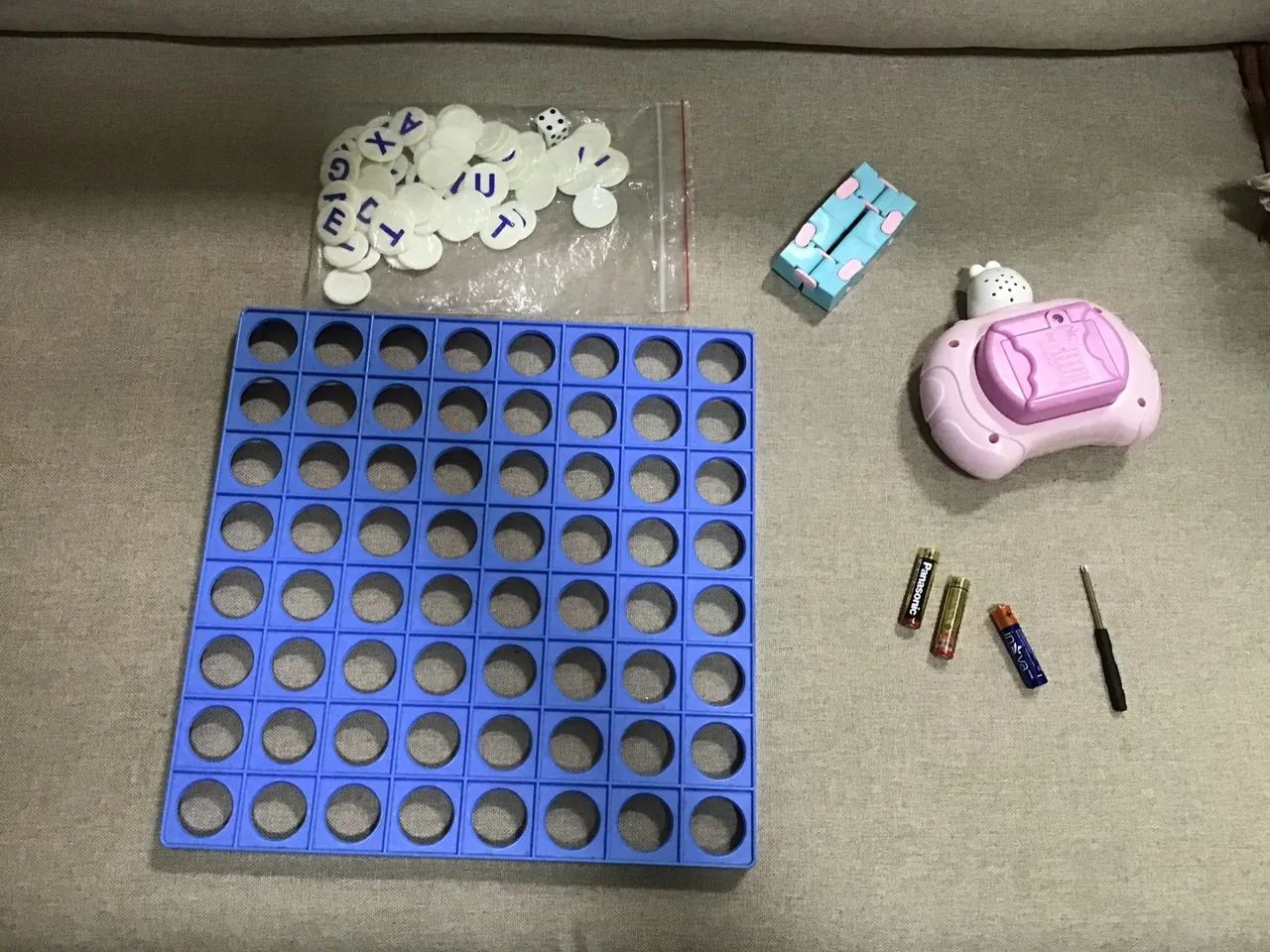 Kit brinquedos infantis
