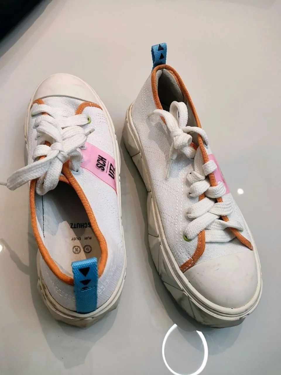 Tênis Schutz Branco 37 - Foto 3