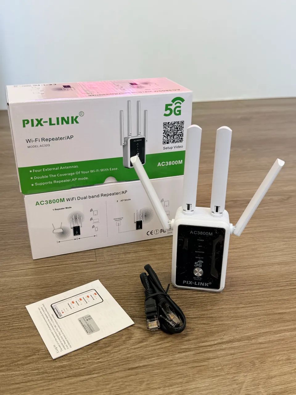 Repetidor 5G na loja Supereletronicosjf 