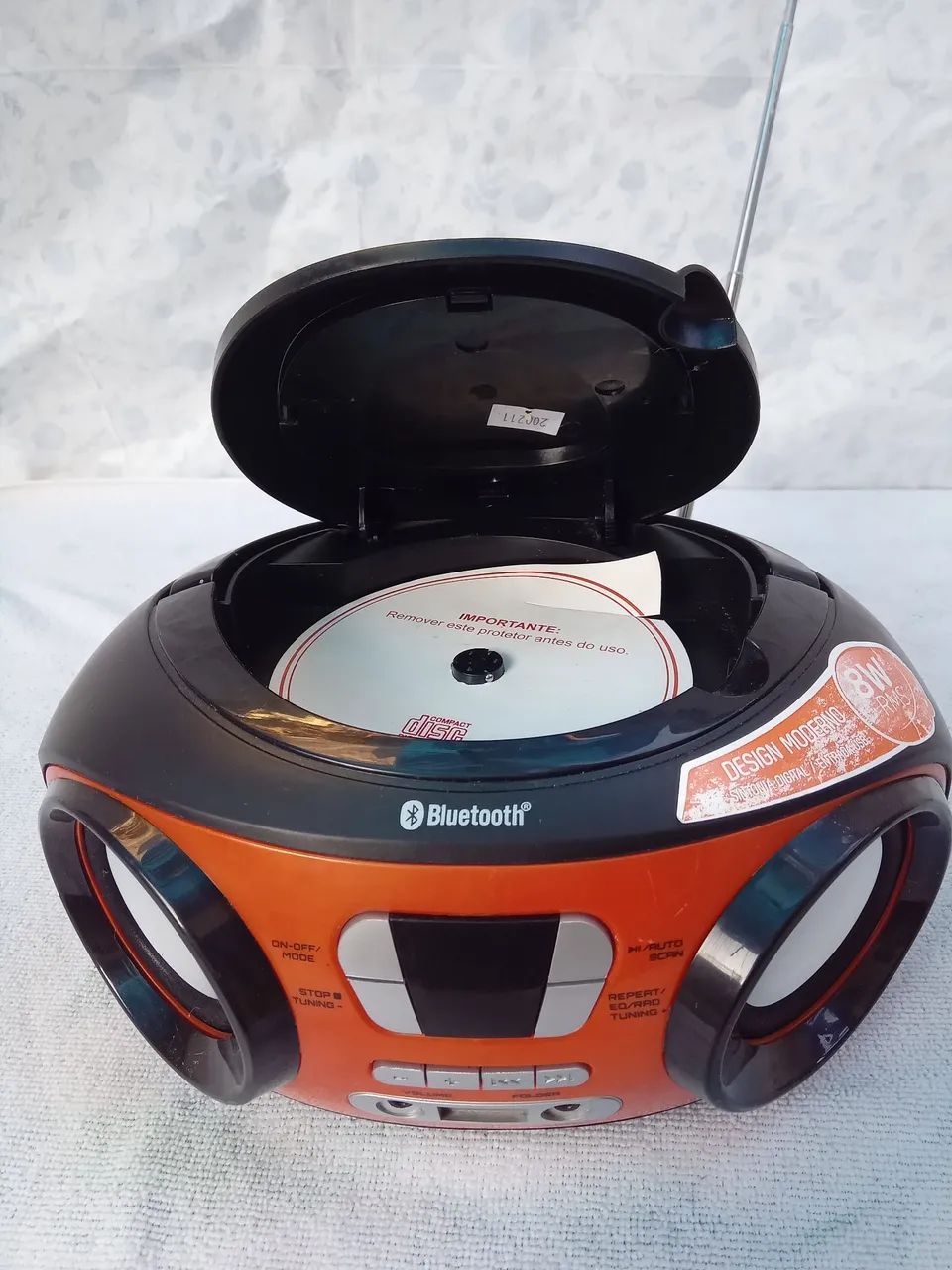 Radio ( mondial ) AM FM. CD. Bluetooth. USB  - Foto 2