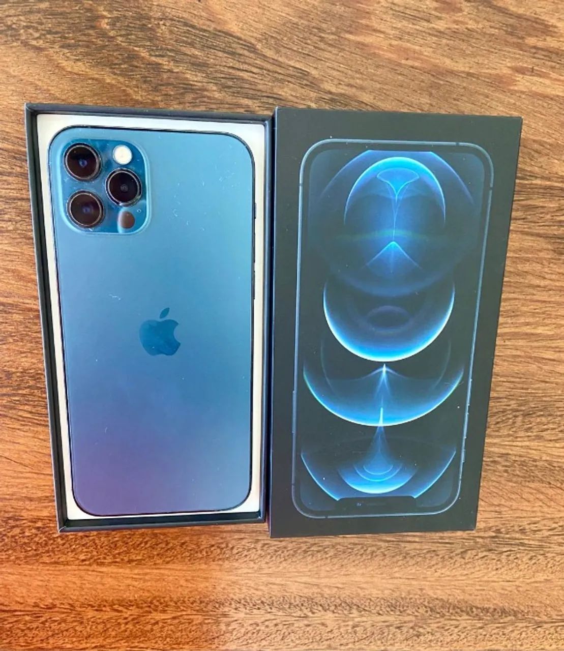 iphone 12 Pro 128gb cor azul pacífico - Celulares e Smartphones