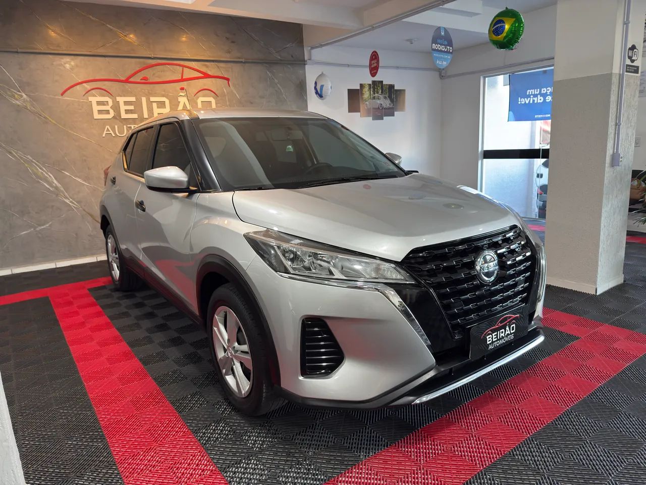 Nissan Kicks Active S 1.6 16V Flex Aut. 2022 - Foto 4