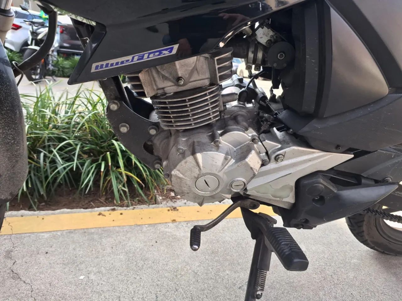 Fazer 150 2015 flex