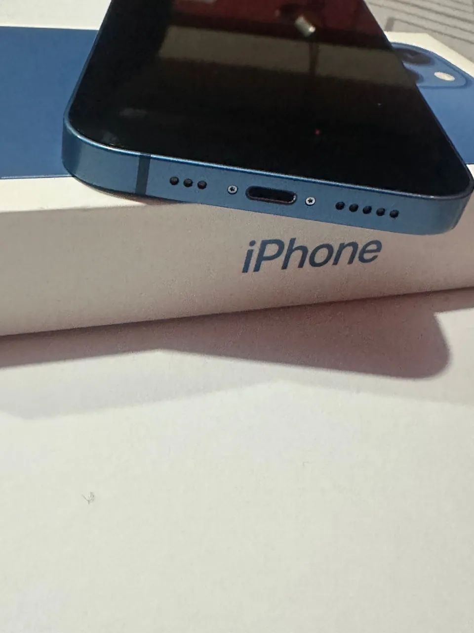 ? iPhone 13 256GB Azul à Venda - Foto 5