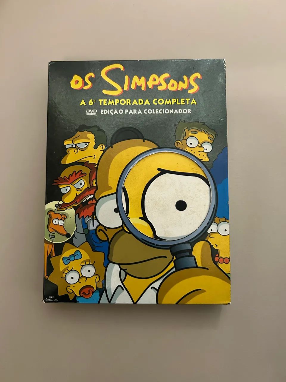 DVDS 1ª, 2ª, 3ª, 4ª e 6ª Temporada de Os Simpsons  - Foto 2