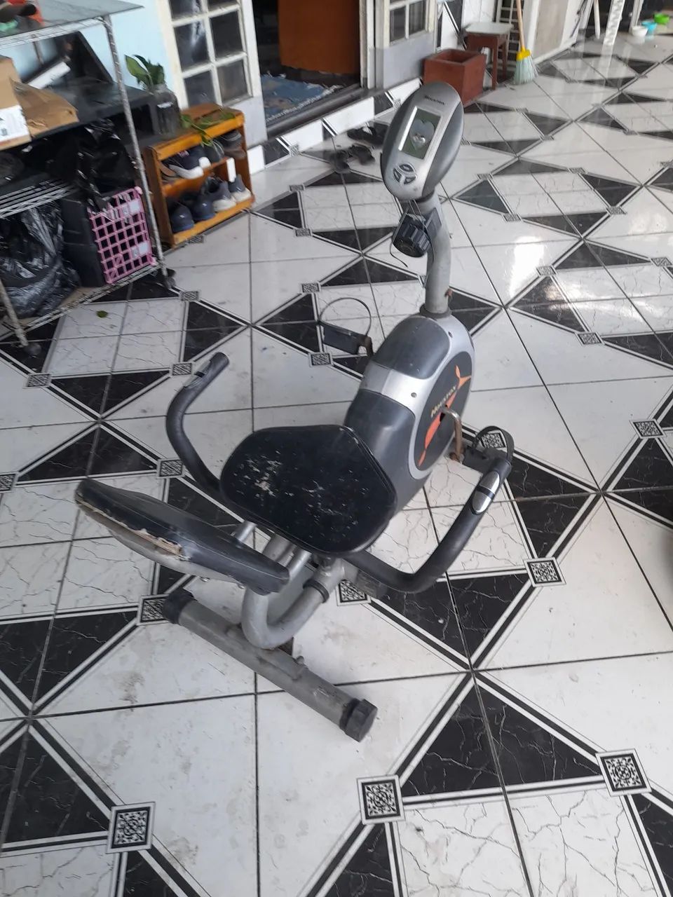 Bicicleta ergometrica