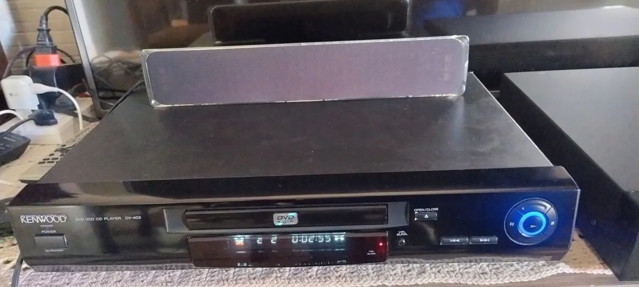 Dvd de mesa da Kenwood 