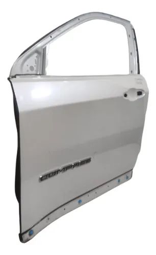 Porta Dianteira Esquerda Jeep Compass Branco 2017 2025 02322 - Foto 3