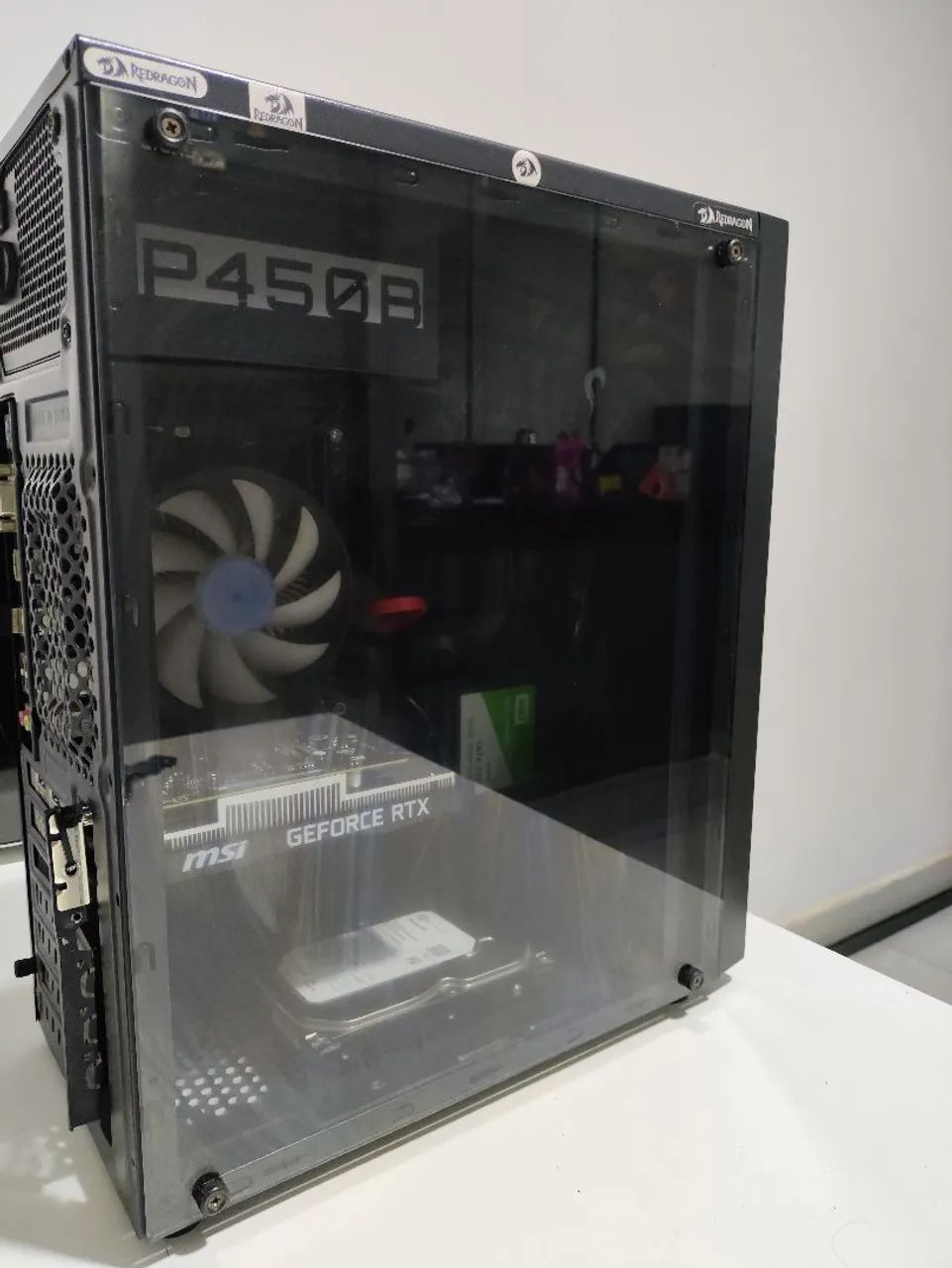 Pc gamer - RTX3050 + 16GB RAM + SSD + I3 9°G