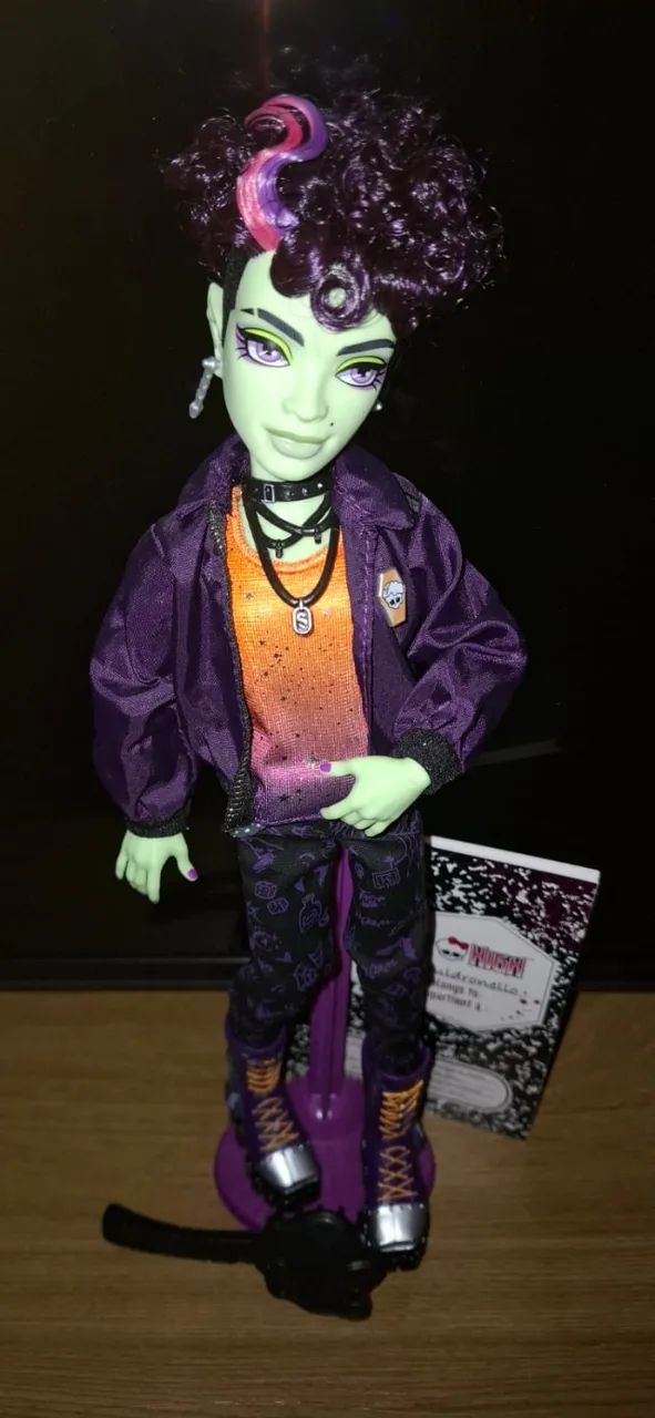 Monster High Spelldon Cauldronello - Foto 3