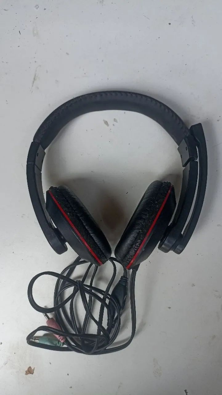 Fone de ouvido para pc