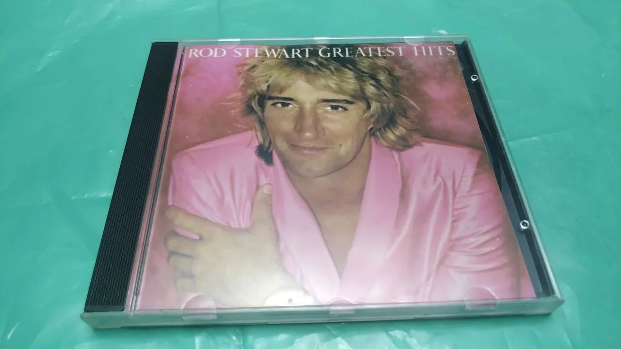 Cd original Rod Stewart Greatest Hits - Foto 3