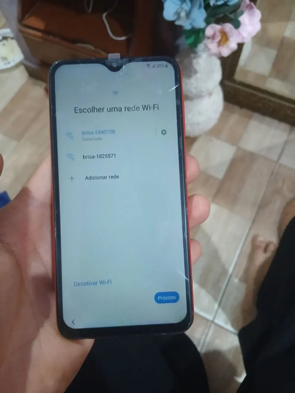 Celular Samsung A10 funcionando perfeitamente pra vender hoje!!! - Foto 2