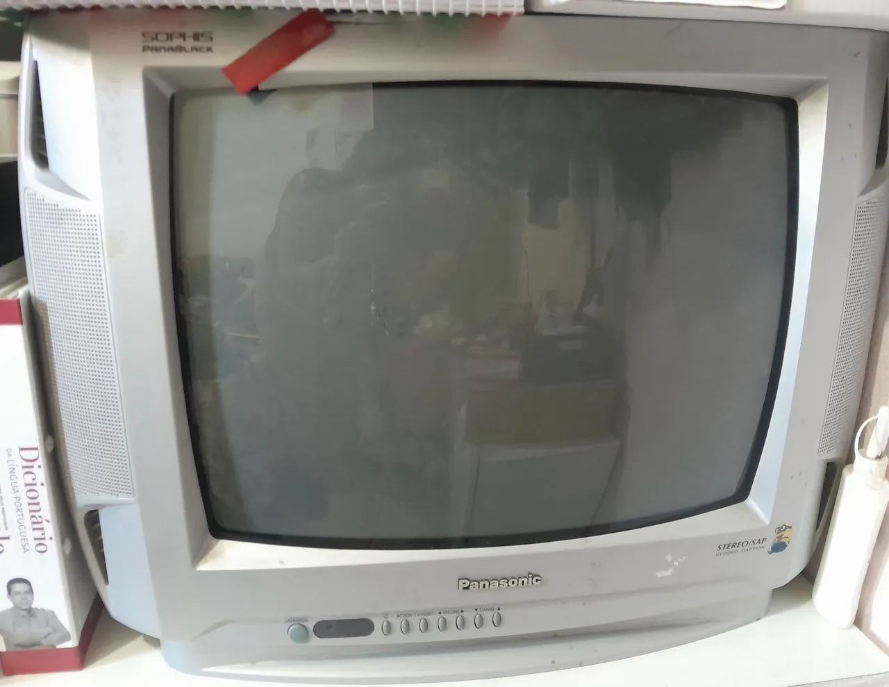 TV Panasonic tubo 