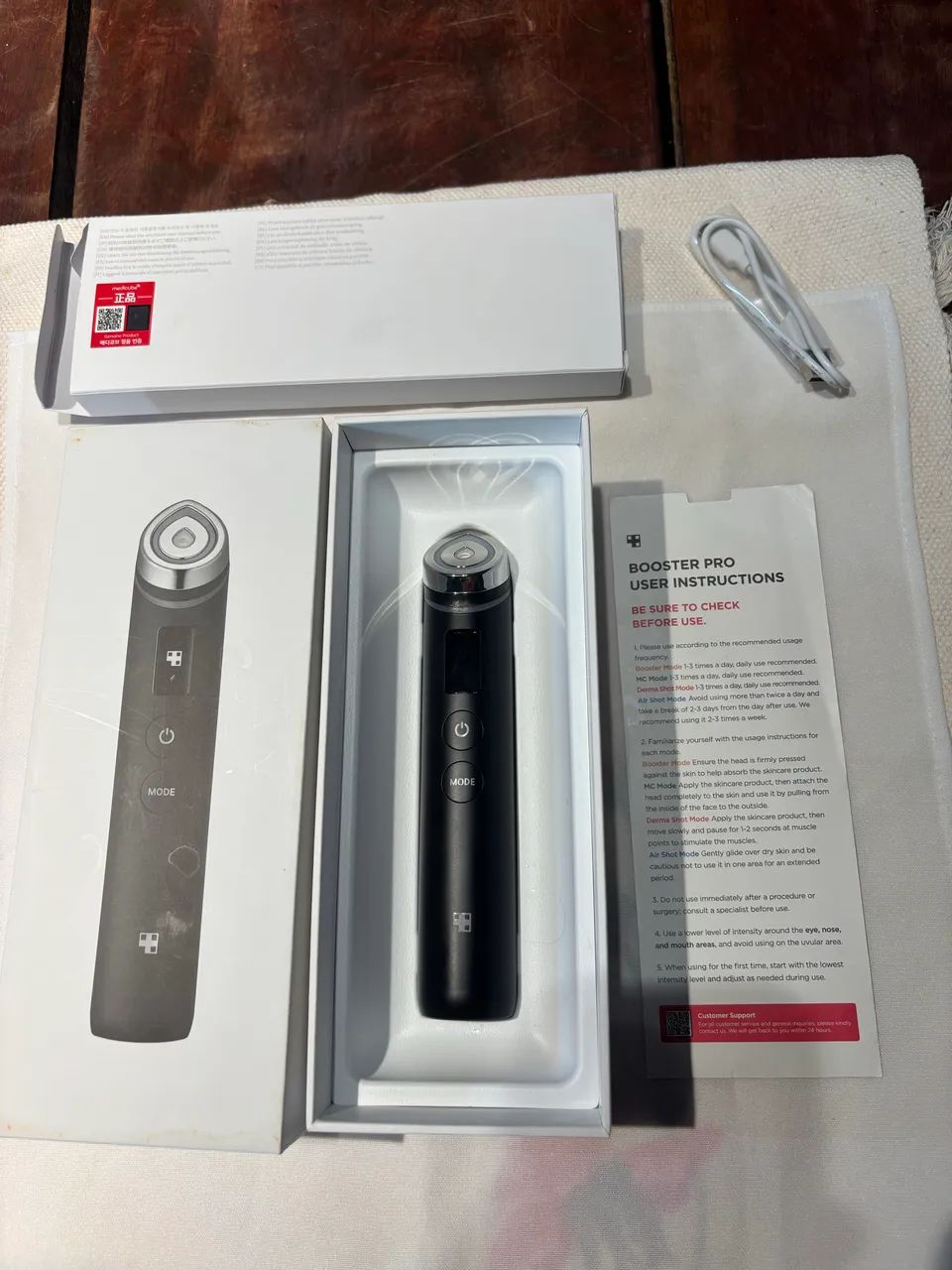 AGE-R BOOSTER PRO