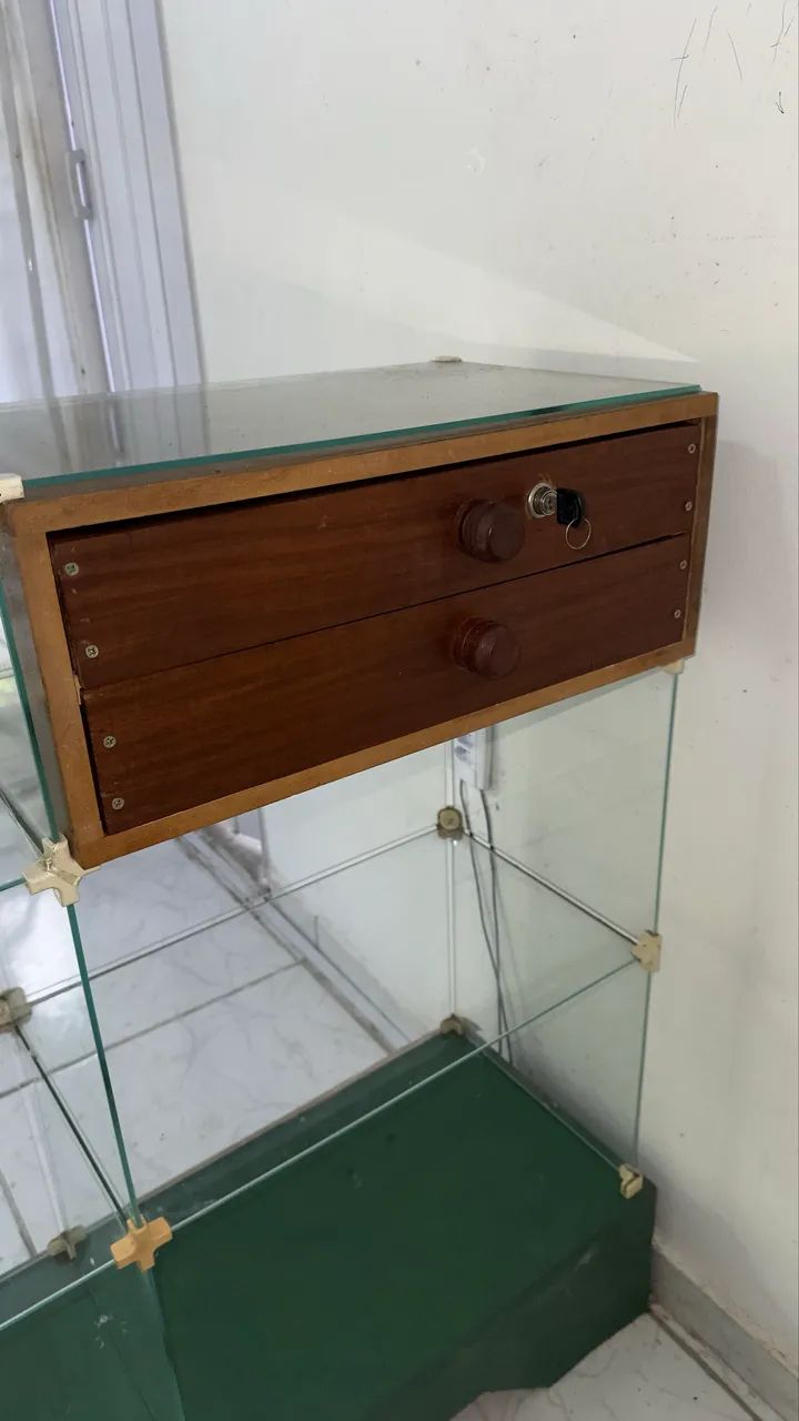 Vitrine em L/ balcão em L - Foto 5