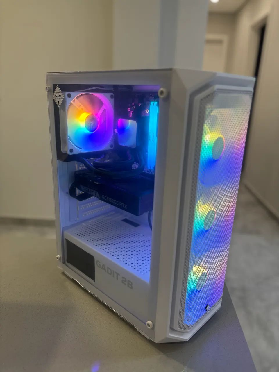 Ryzen 7 RTX 5060TI - Foto 2