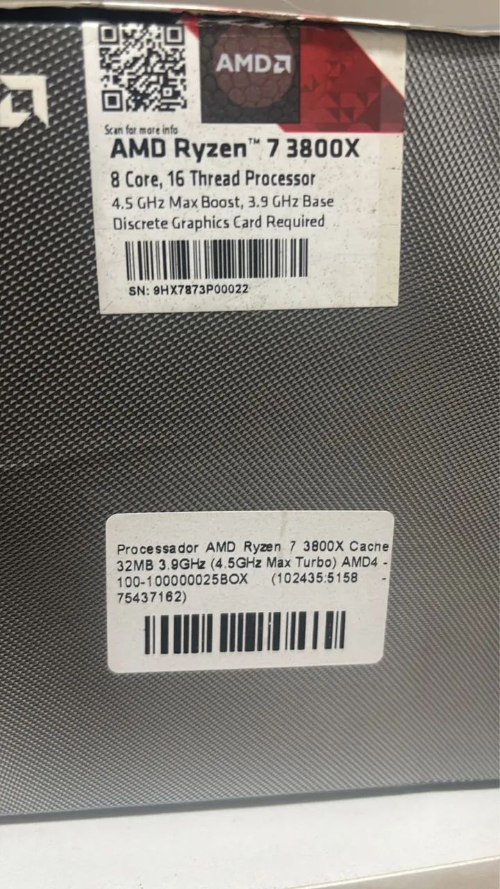 Processador AMD Ryzen 7 - Foto 3
