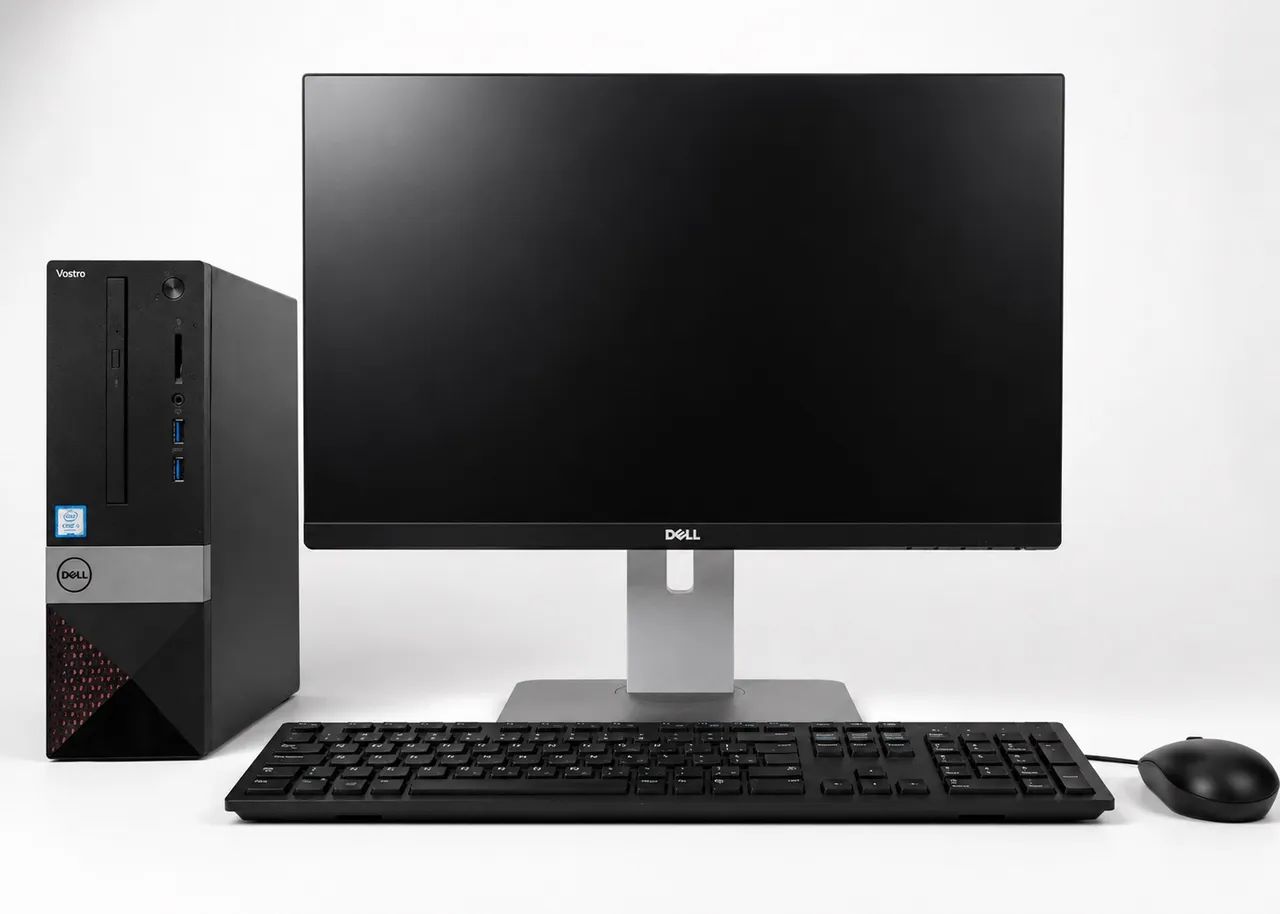 Computador Dell Vostro 3470 I5-8400 8gb Ssd 240 C/ Monitor 22