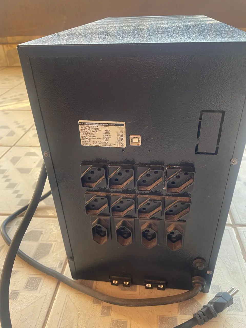 NO BREAK - UPS SEN 3200VA  - Foto 4