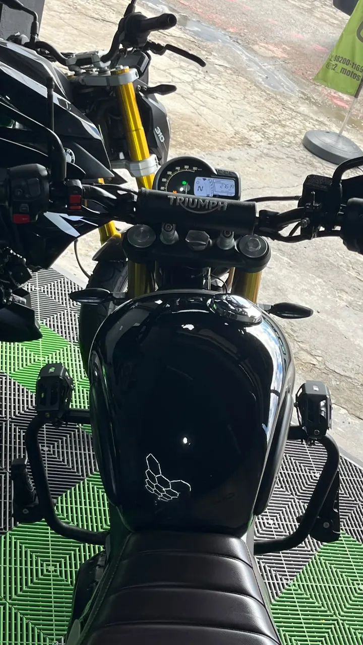 Triumph SCRAMBLER 400 X - Foto 5
