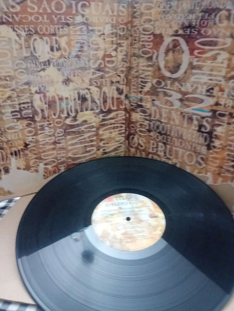 LP Titãs "Blesq blom" 1989  - Foto 3