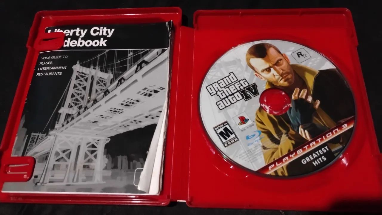 GTA 4 PS3 + Manual - Foto 2
