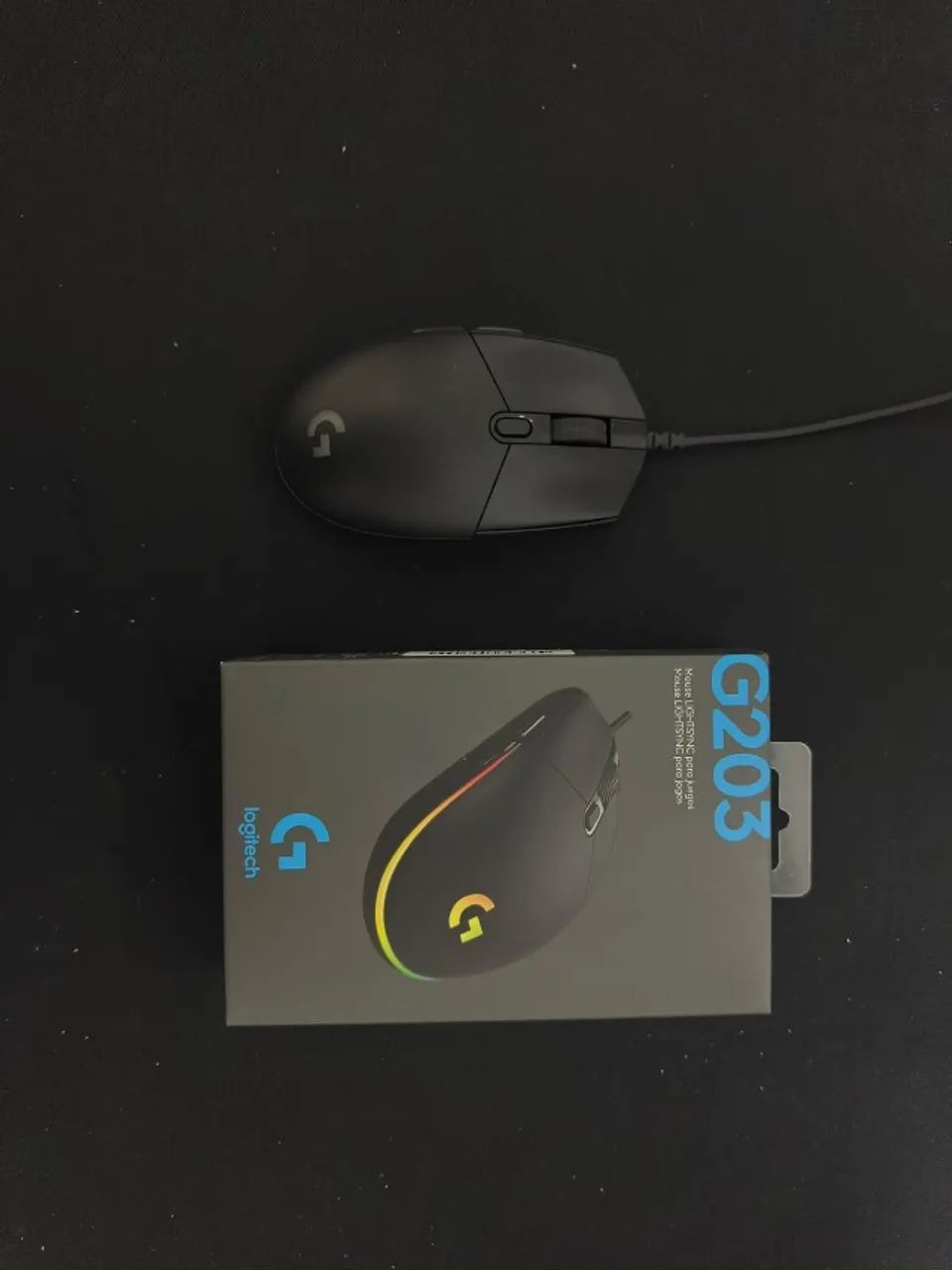 Mouse Gamer Logitech G203 - Foto 5