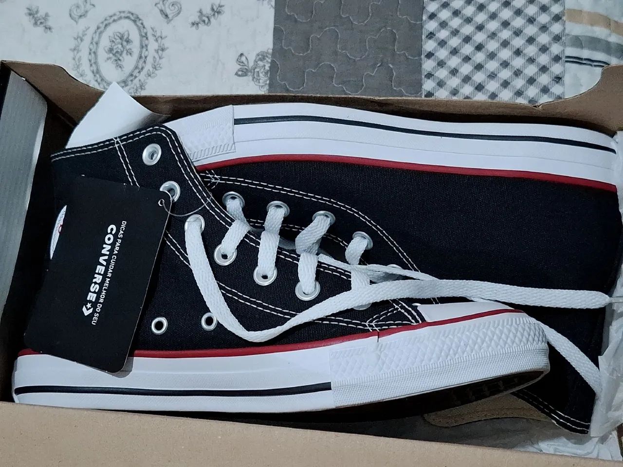 Converse All Star ChuckTaylor Cano Alto - Foto 2