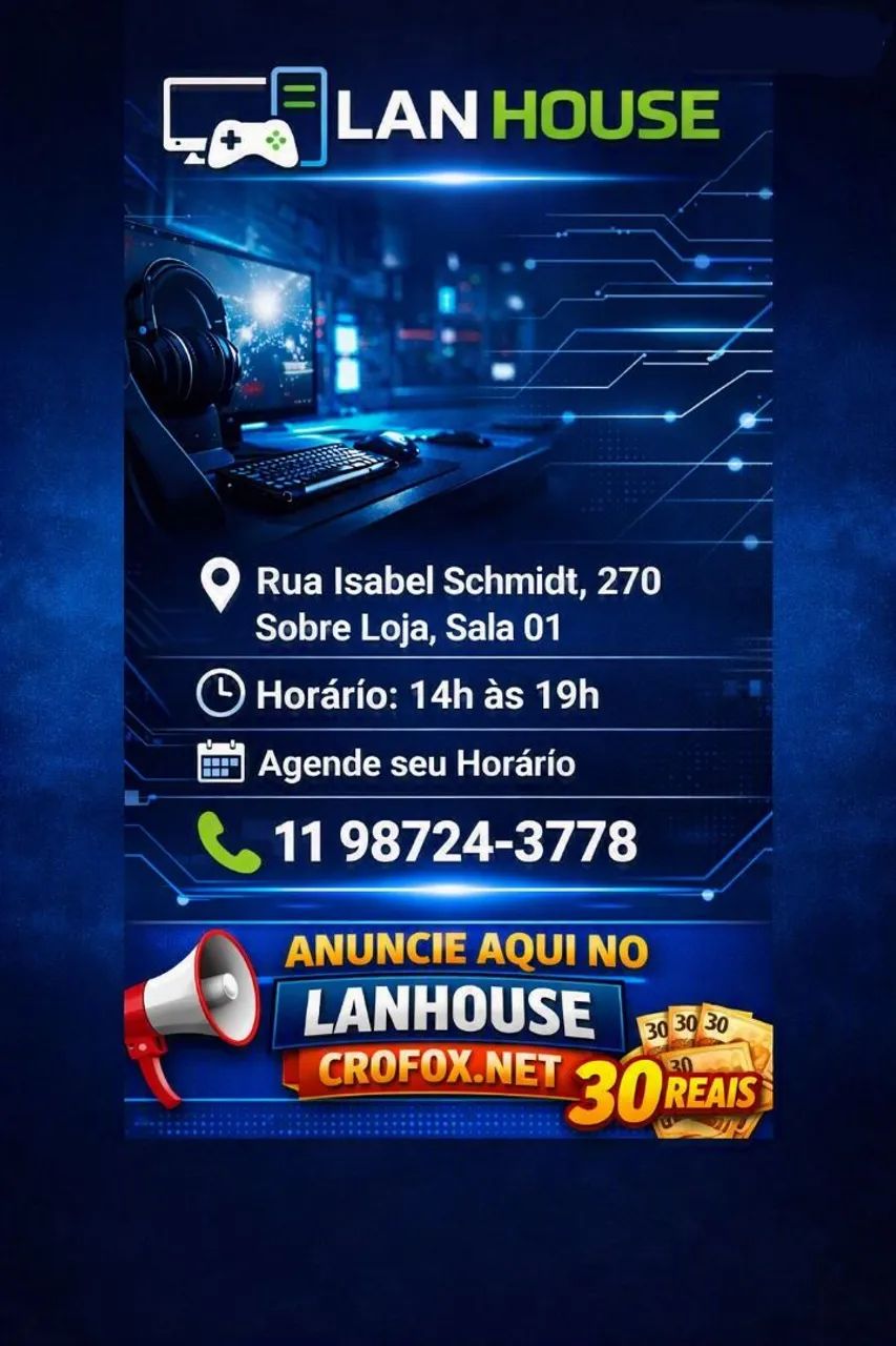 Serviços de Informática. 