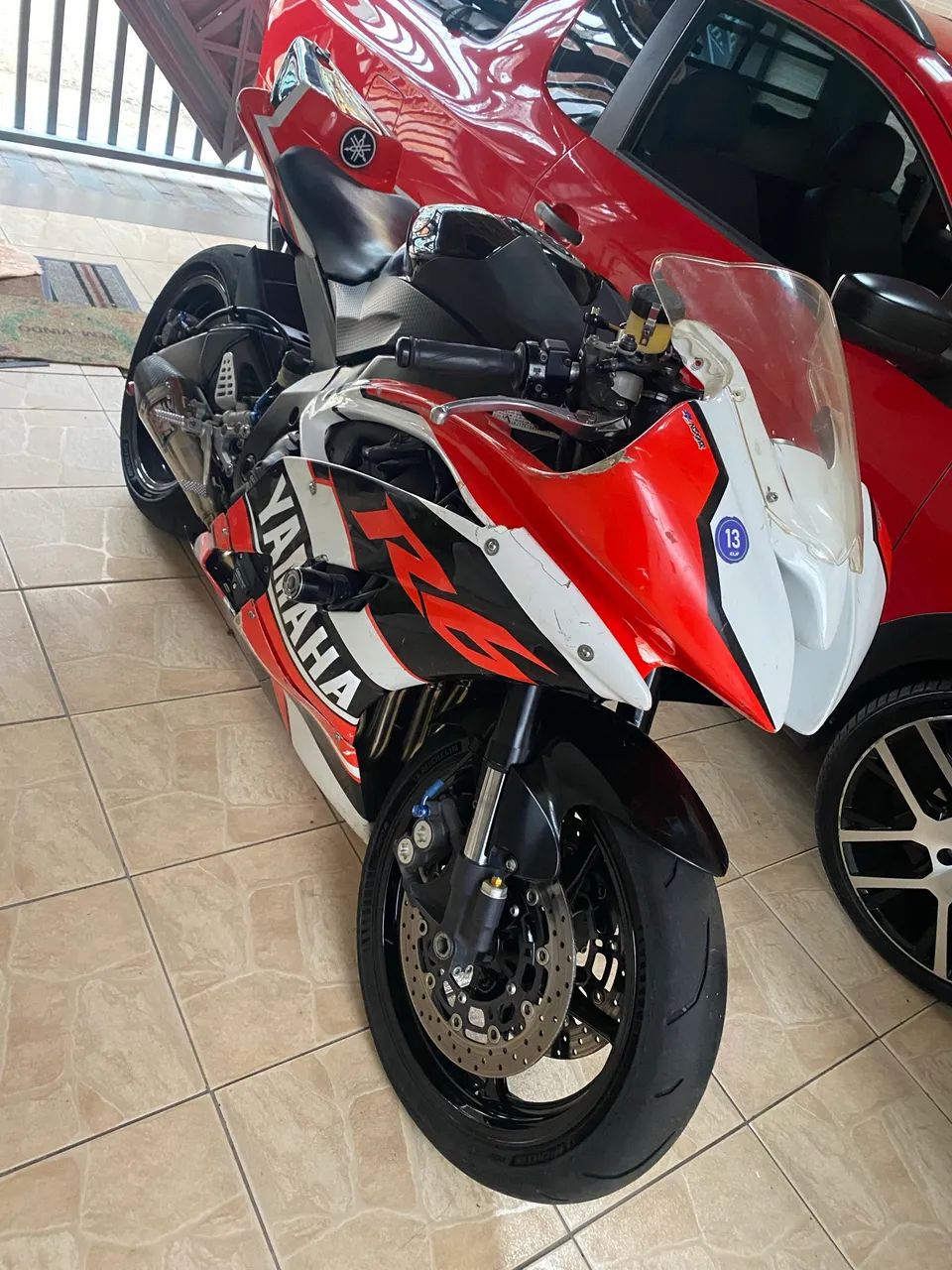 Yamaha r6 pista e rua  - Foto 2