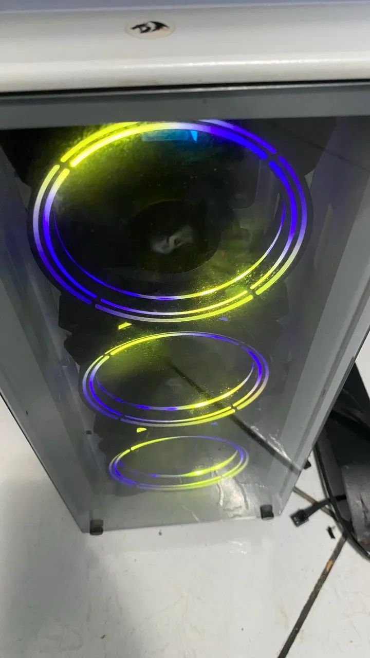 Kit 6 Fans cooler Rgb  - Foto 2