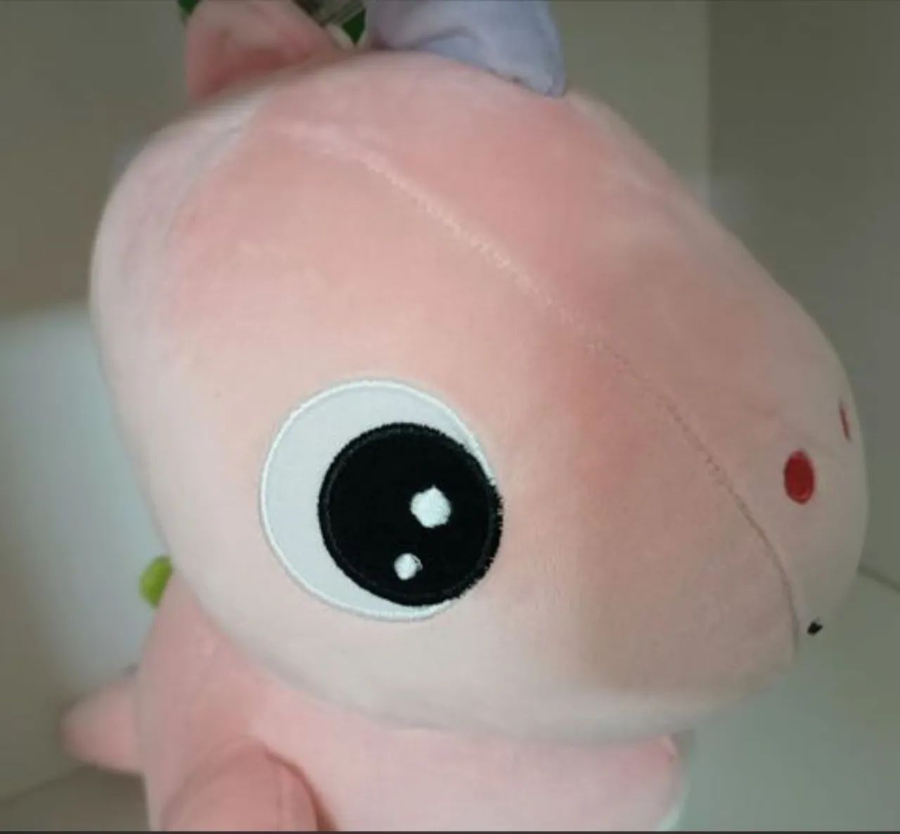 Dinossauro de Pelúcia Rosa - Foto 4