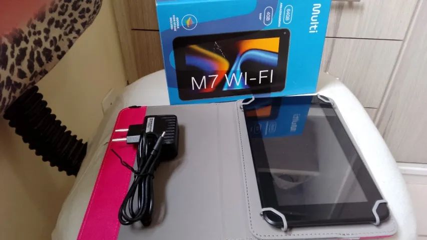 Tablet nova (comprada em maio e nunca foi usada)