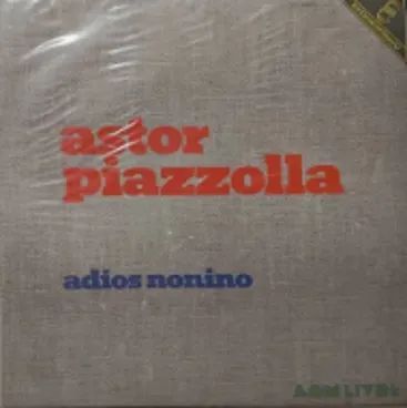 Disco de Vinil (LP) ASTOR PIAZZOLLA - adios nonino