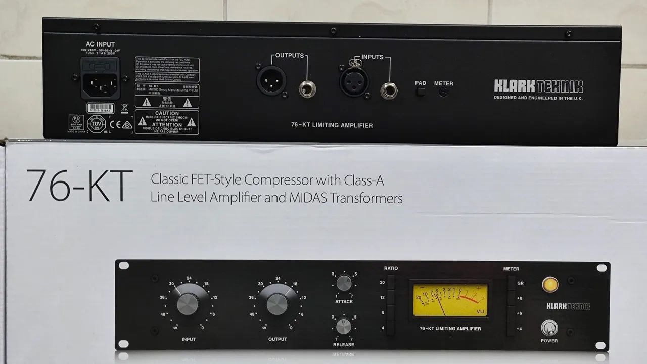 Klark Teknik Compressor FET 2a-kt - Aparelhos de Som - Centro