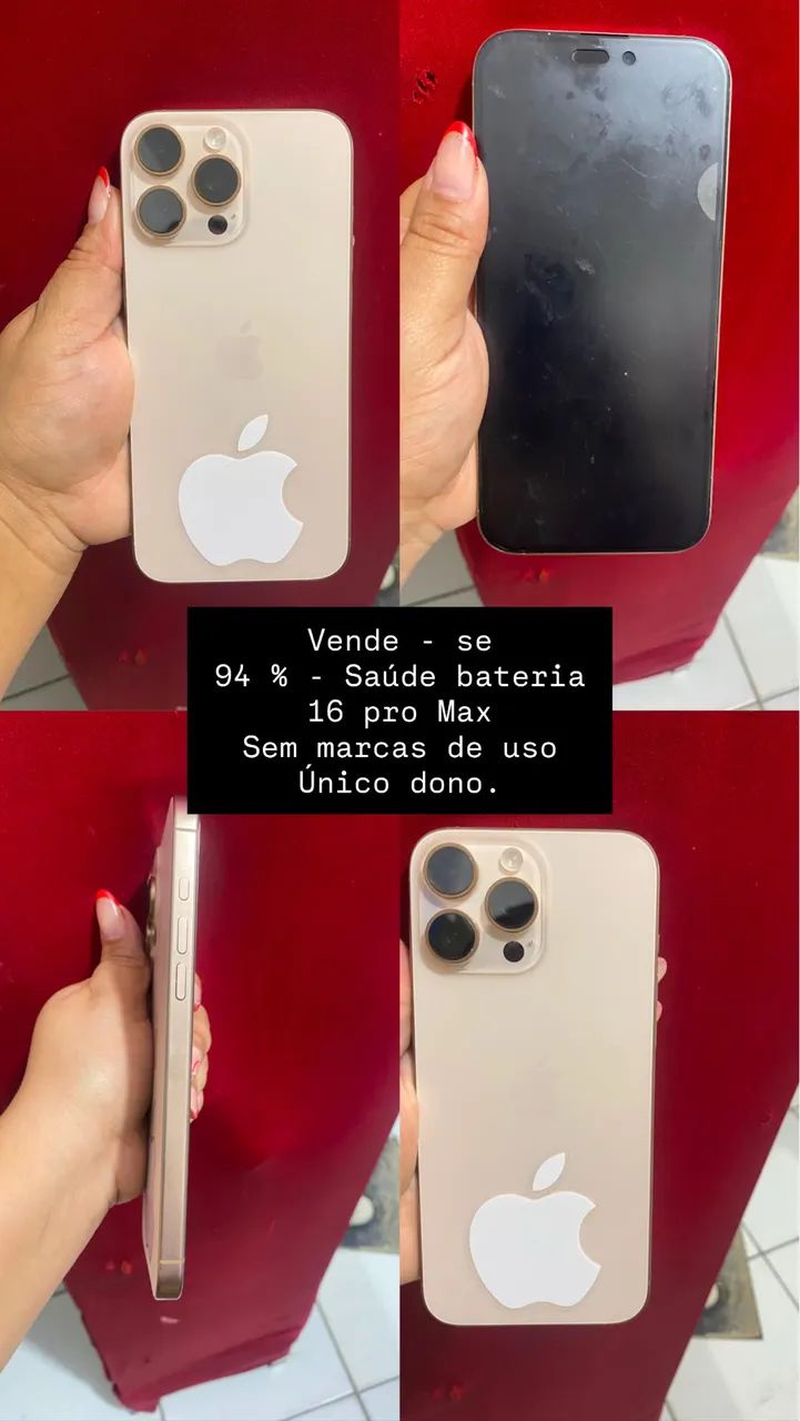 iPhone 16 pro max 256 G