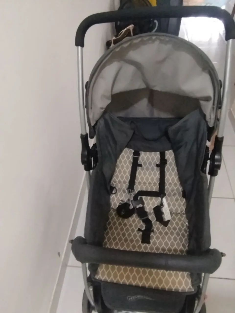 Carrinho de bebê 