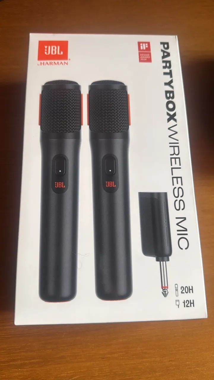 Microfone JBL Partybox Wireless com 2 MIC - Foto 4