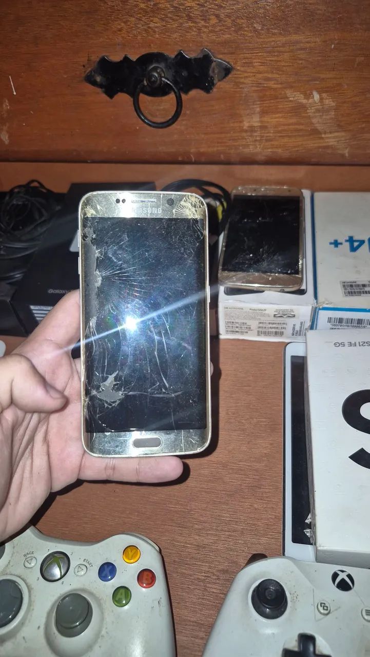 Diversas carcaças de celular/controles/tablet - Foto 4