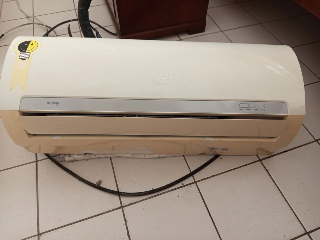 Evaporadora Midea Springer 9000 btus - Foto 2
