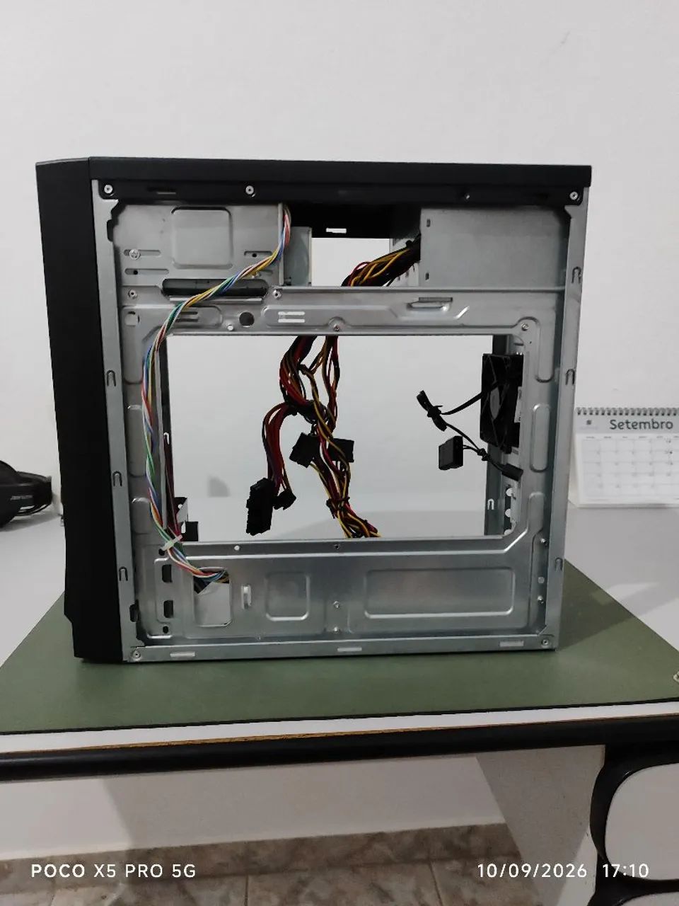 GABINETE MICRO-ATX PRETO - Foto 5