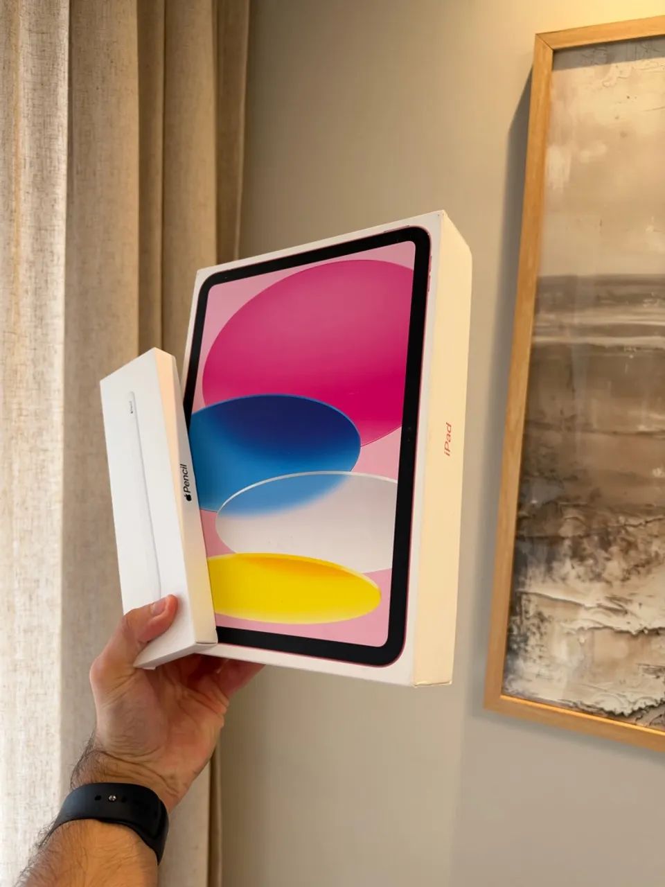 iPad 11 A16 128Gb - Capa e película de brinde - Foto 4