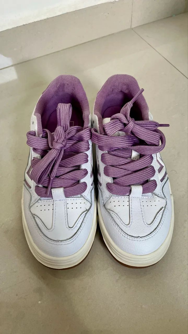 Vans Upland Branco e Rosa original - Foto 5