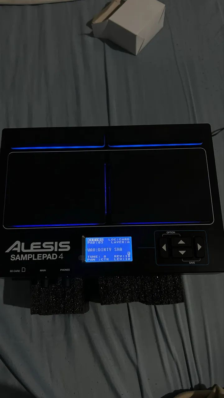 Pad Alesis SAMPLEPAD 4  - Foto 2