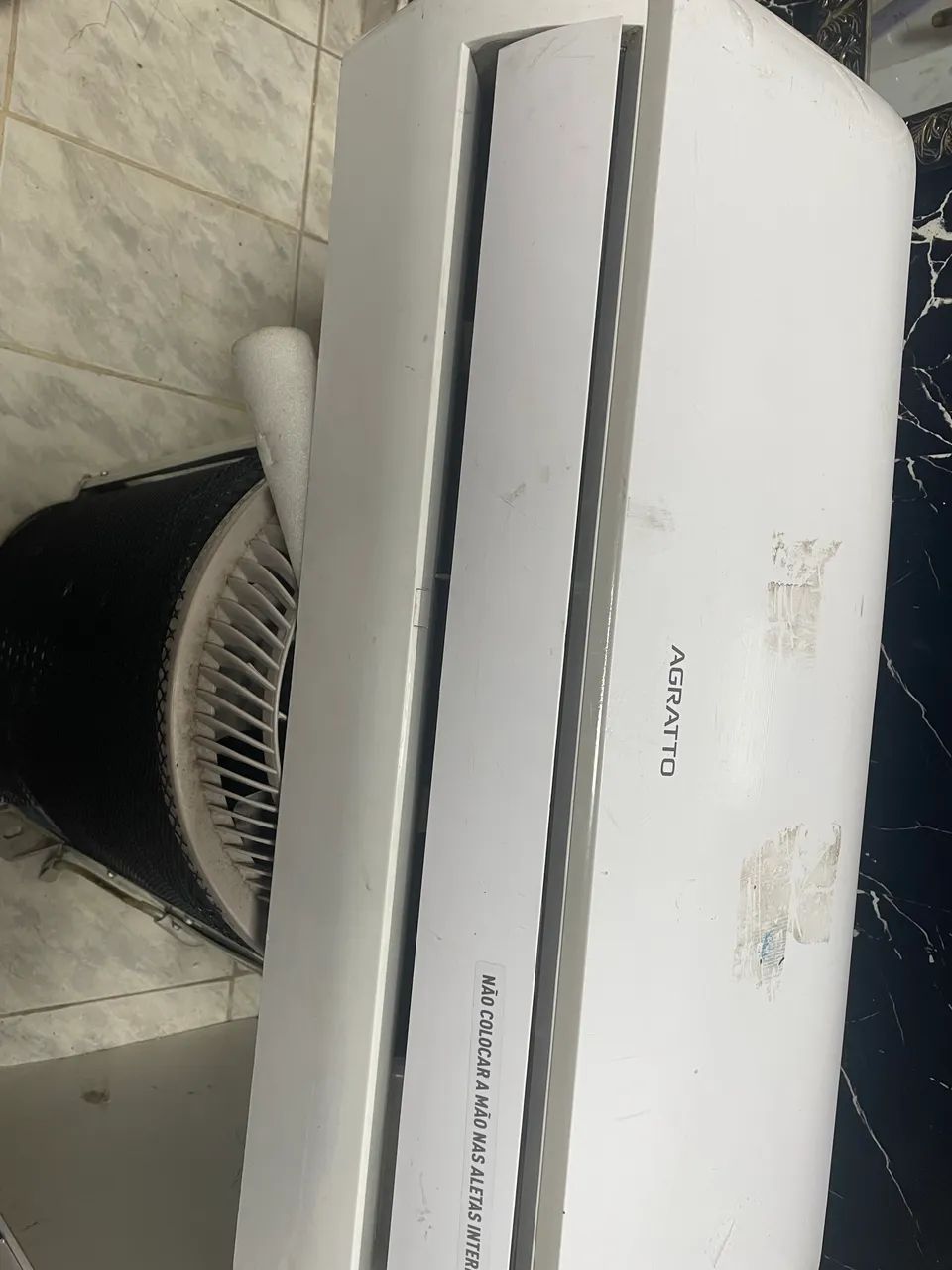 Ar condicionado 9000 BTUs - Foto 2