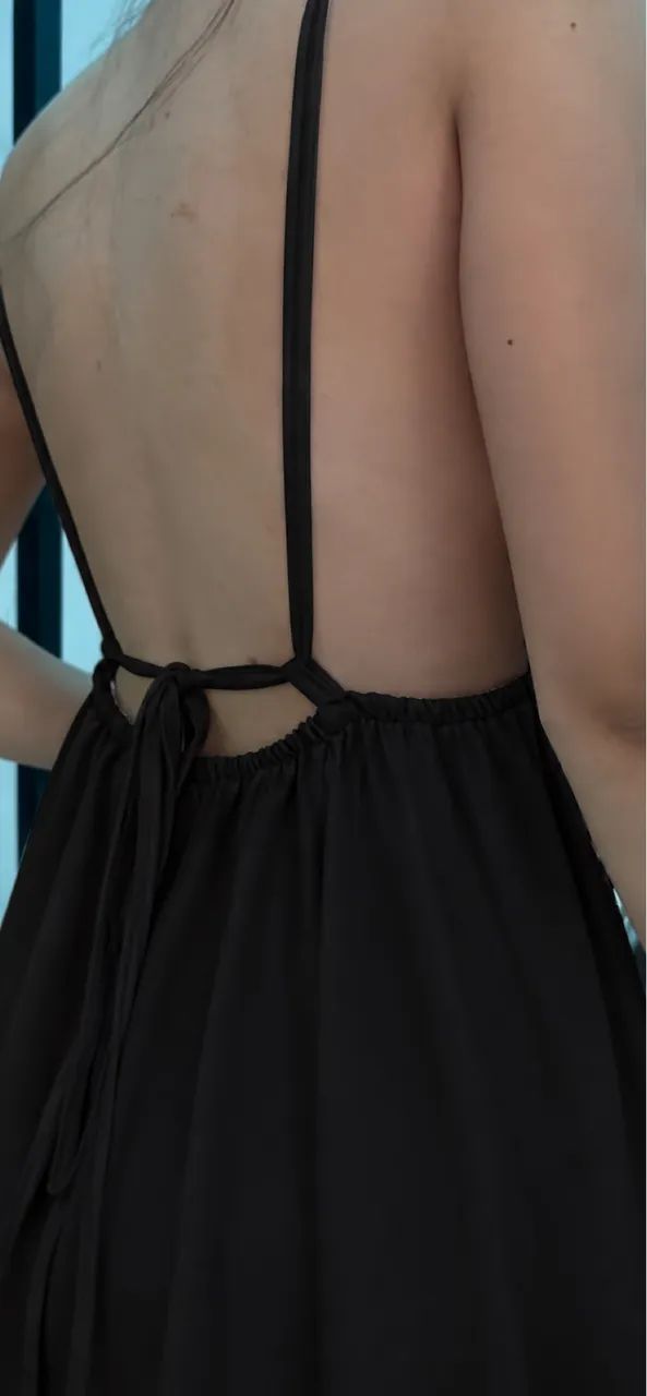 ? VESTIDO PRETO LONGO ? LINDO DEMAIS! - Foto 2