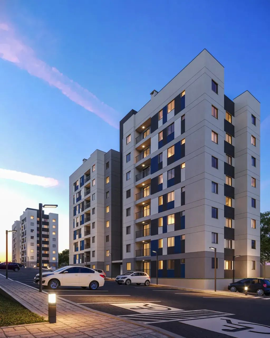 Apartamento para venda com 02 quartos em Maringá PR. - Foto 5